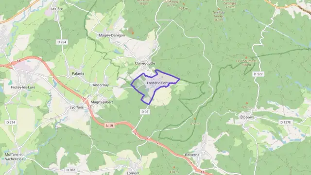 Maison 100 m² quatre pièces à vendre à Frédéric-Fontaine