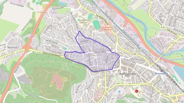 Maison 130 m² 7 pièces à vendre à Remiremont