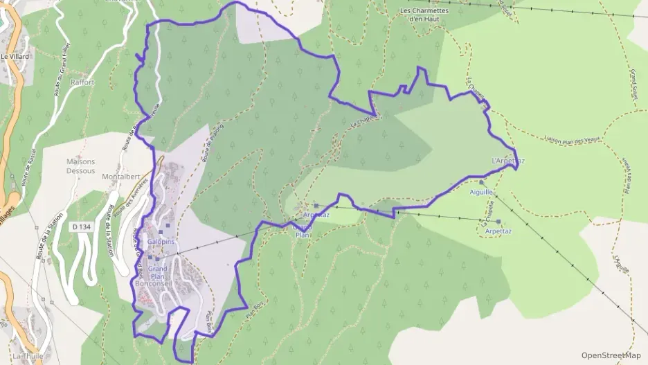 Maison 172 m² six pièces à vendre à Sainte-Foy-Tarentaise