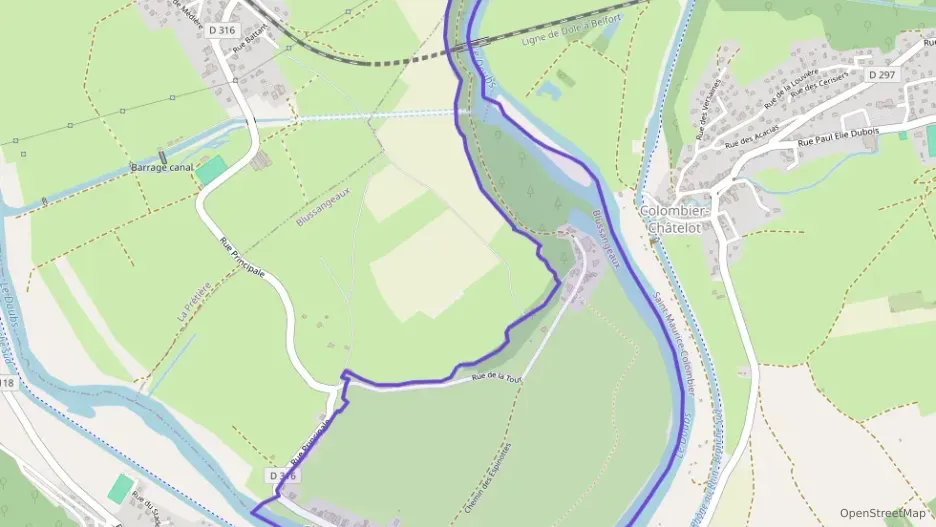 Maison 93 m² quatre pièces à vendre à Blussangeaux