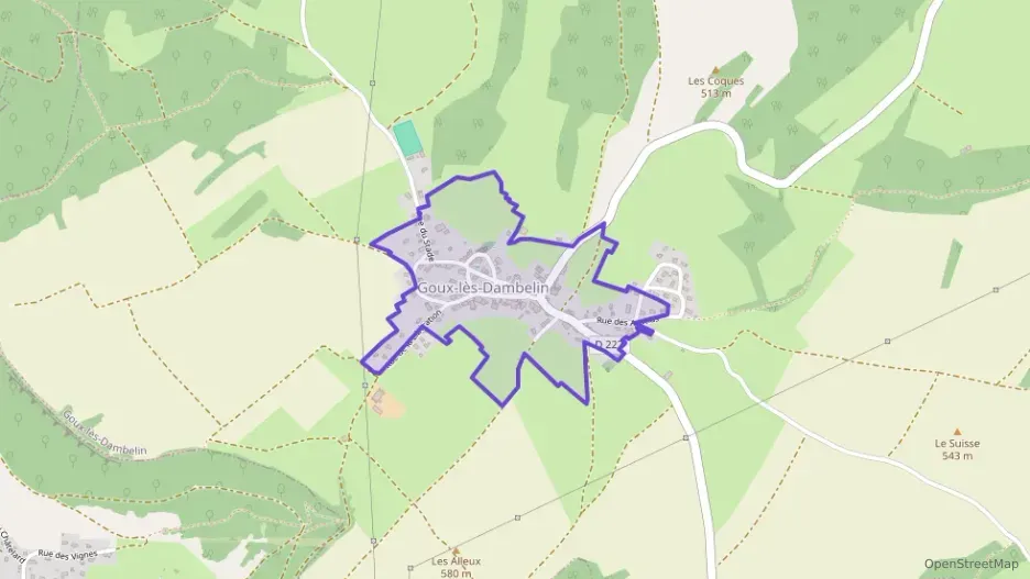 Maison 100 m² quatre pièces à vendre à Goux-lès-Dambelin
