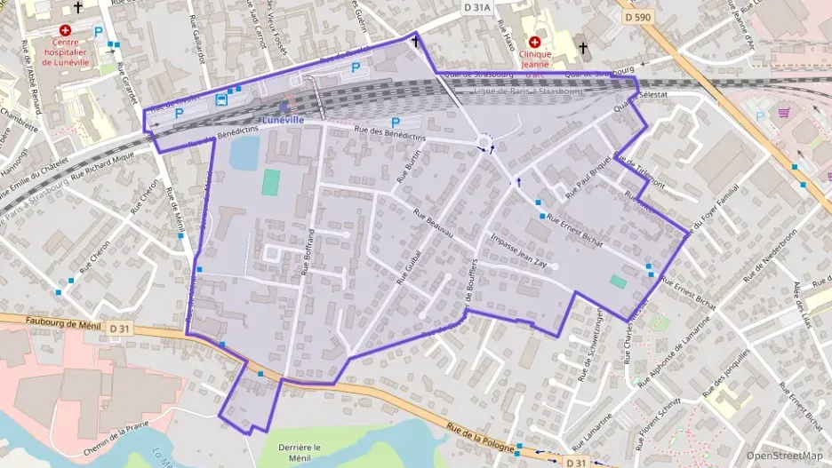 Maison 131 m² cinq pièces à vendre à Lunéville