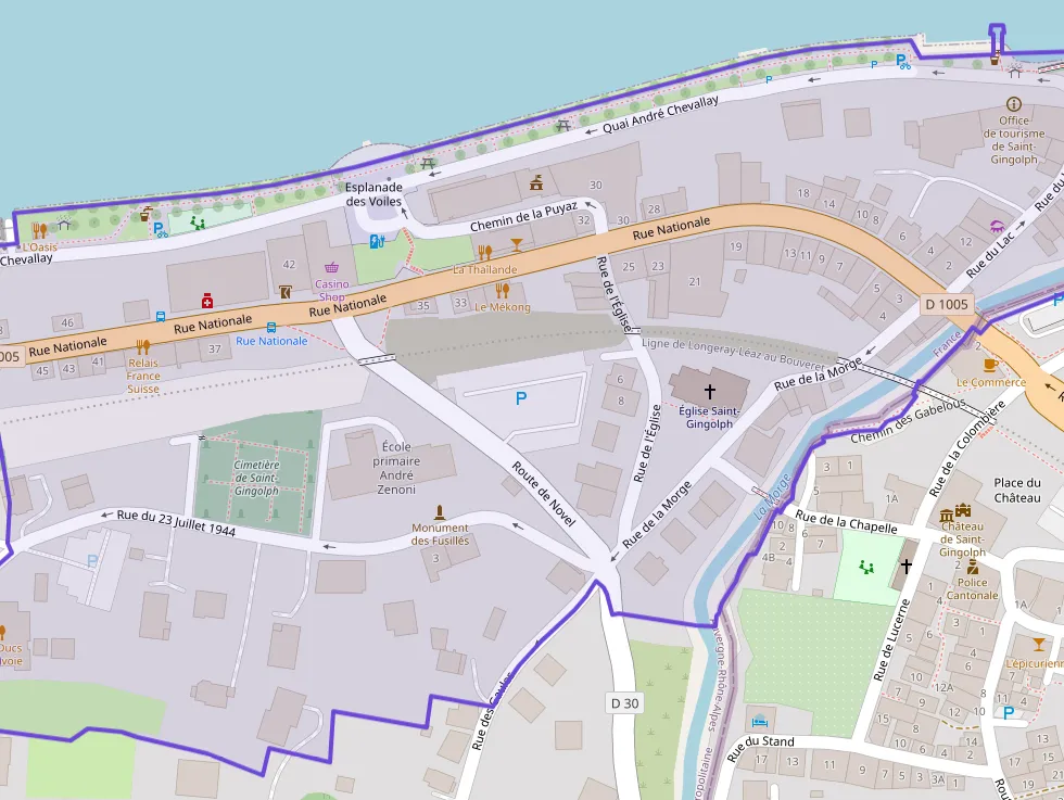 Maison 95 m² 6 pièces à vendre à Saint-Gingolph