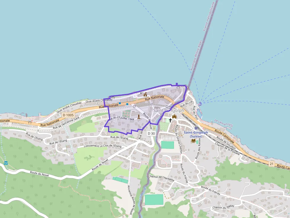 Maison 95 m² 6 pièces à vendre à Saint-Gingolph