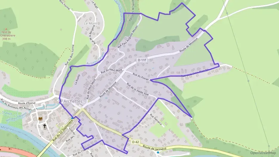 Maison 132 m² six pièces à vendre à Archettes