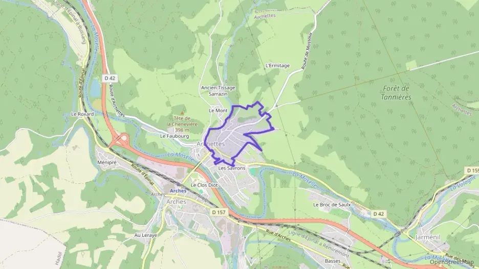 Maison 132 m² six pièces à vendre à Archettes