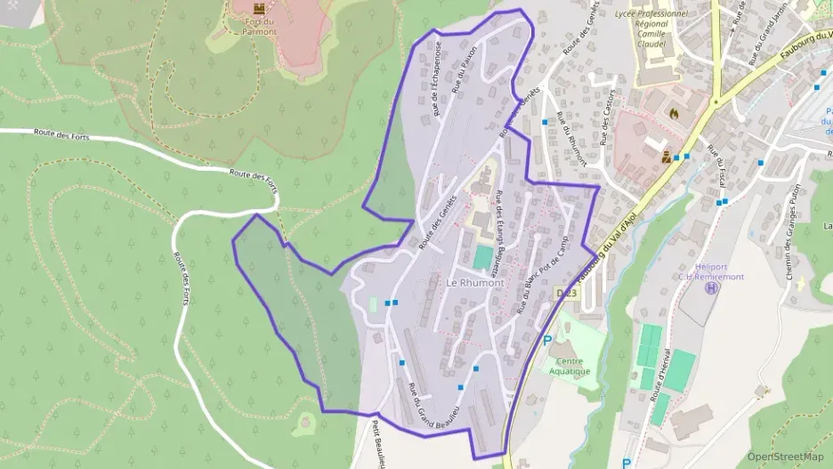 Maison 167 m² sept pièces à vendre à Remiremont