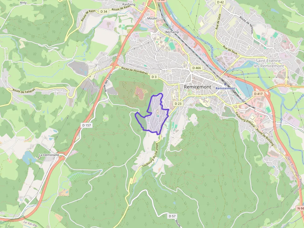 Maison 167 m² 7 pièces à vendre à Remiremont