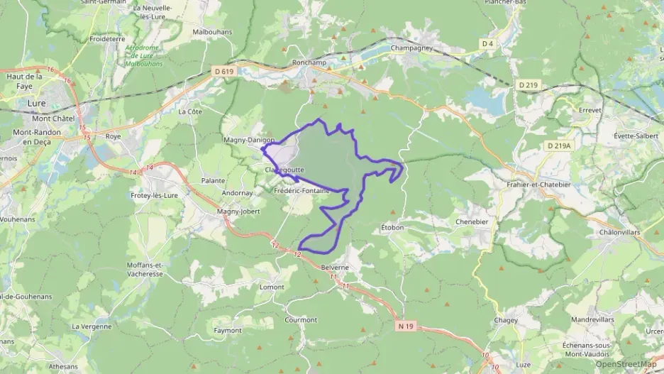 Maison 137 m² trois pièces à vendre à Clairegoutte