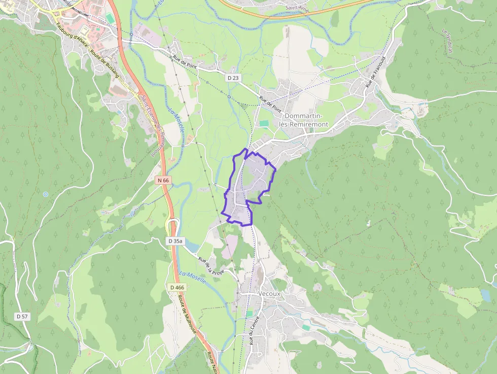 Maison 88 m² 5 pièces à vendre à Dommartin-lès-Remiremont