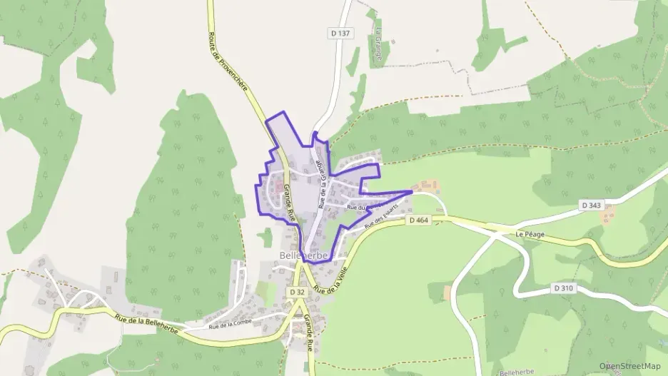 Maison 140 m² cinq pièces à vendre à Belleherbe