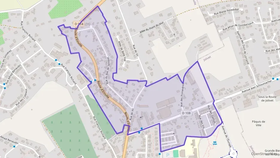 Maison 68 m² cinq pièces à vendre à Lunéville Maison 68 m² cinq pièces à vendre à Lunéville