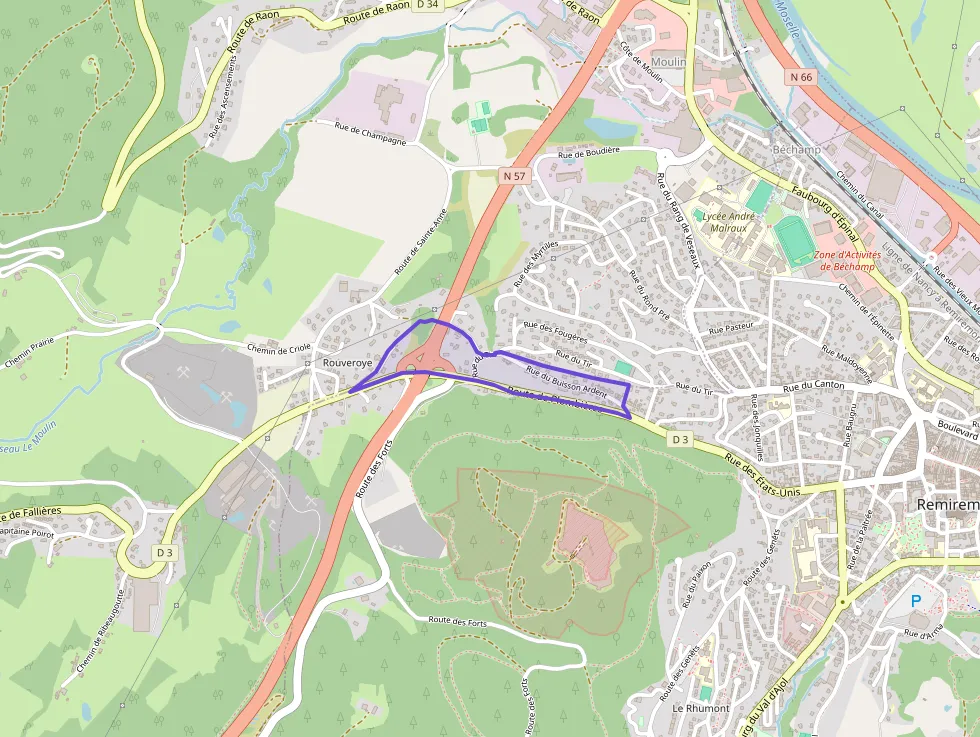 Maison 76 m² 5 pièces à vendre à Remiremont