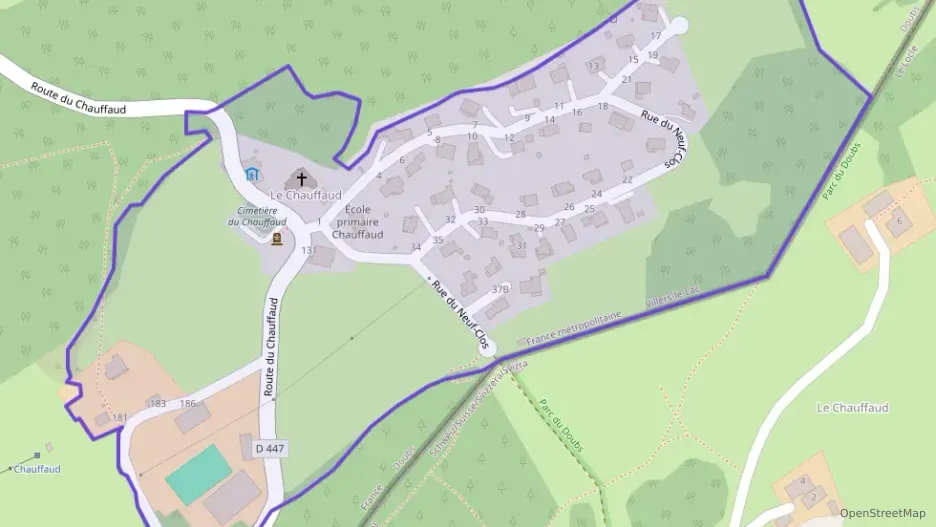 Maison 95 m² quatre pièces à vendre à Villers-le-Lac Maison 95 m² quatre pièces à vendre à Villers-le-Lac