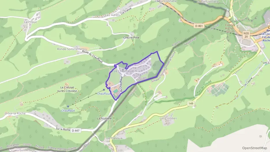 Maison 95 m² quatre pièces à vendre à Villers-le-Lac Maison 95 m² quatre pièces à vendre à Villers-le-Lac