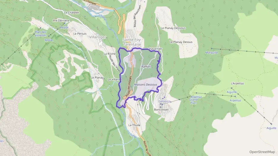 Maison 50 m² trois pièces à vendre à Sainte-Foy-Tarentaise Maison 50 m² trois pièces à vendre à Sainte-Foy-Tarentaise