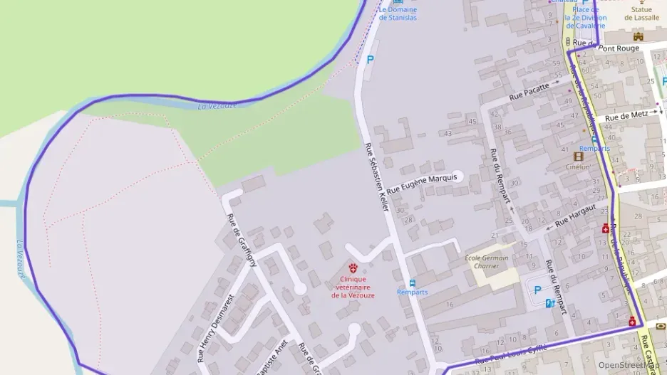 Maison 110 m² quatre pièces à vendre à Lunéville