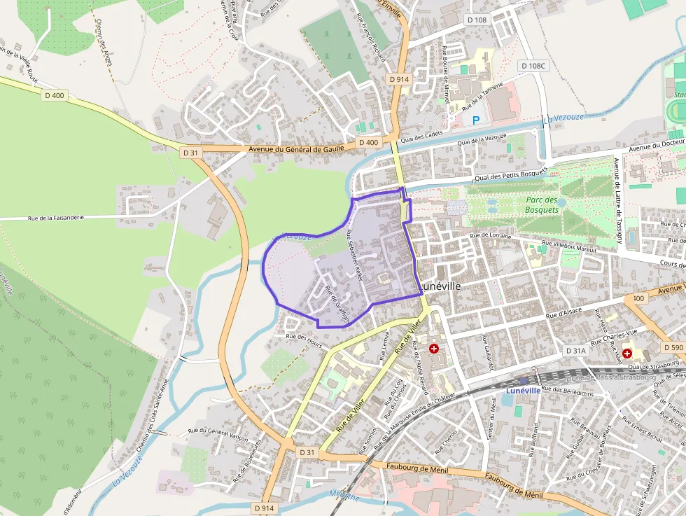 Maison 110 m² quatre pièces à vendre à Lunéville