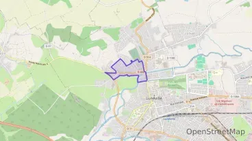 Maison 79 m² quatre pièces à vendre à Lunéville