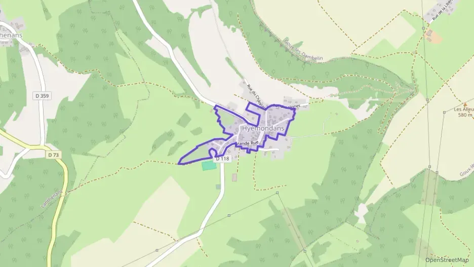 Maison 176 m² six pièces à vendre à Hyémondans Maison 176 m² six pièces à vendre à Hyémondans