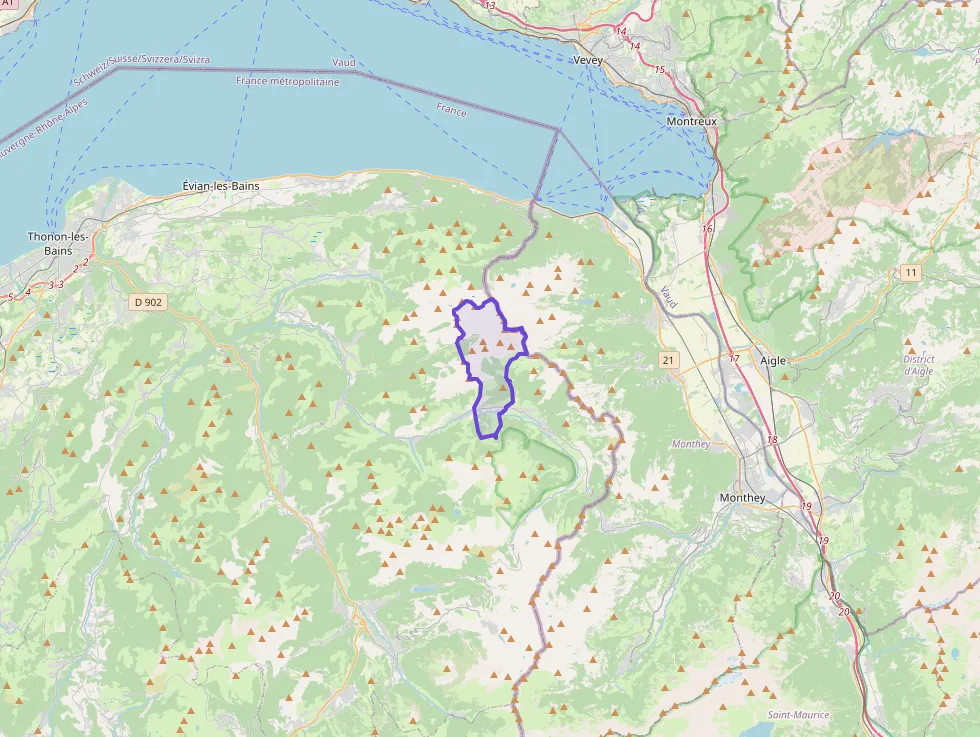 Maison 44 m² deux pieces à vendre à La Chapelle-d`Abondance