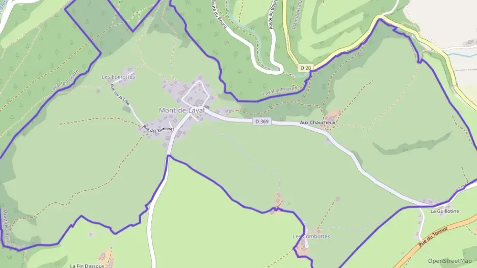 Maison 184 m² cinq pièces à vendre à Mont-de-Laval