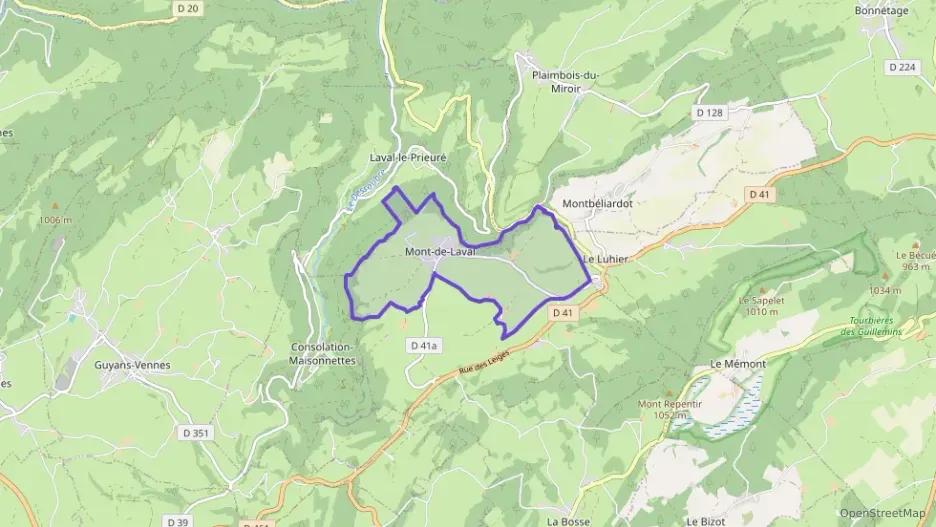 Maison 184 m² cinq pièces à vendre à Mont-de-Laval