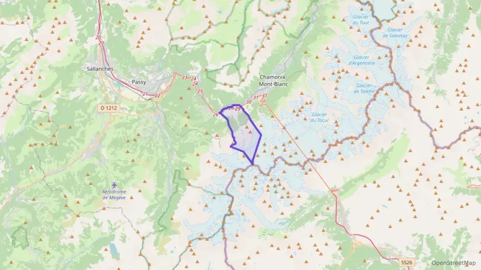 Maison 127 m² quatre pièces à vendre à Les Houches