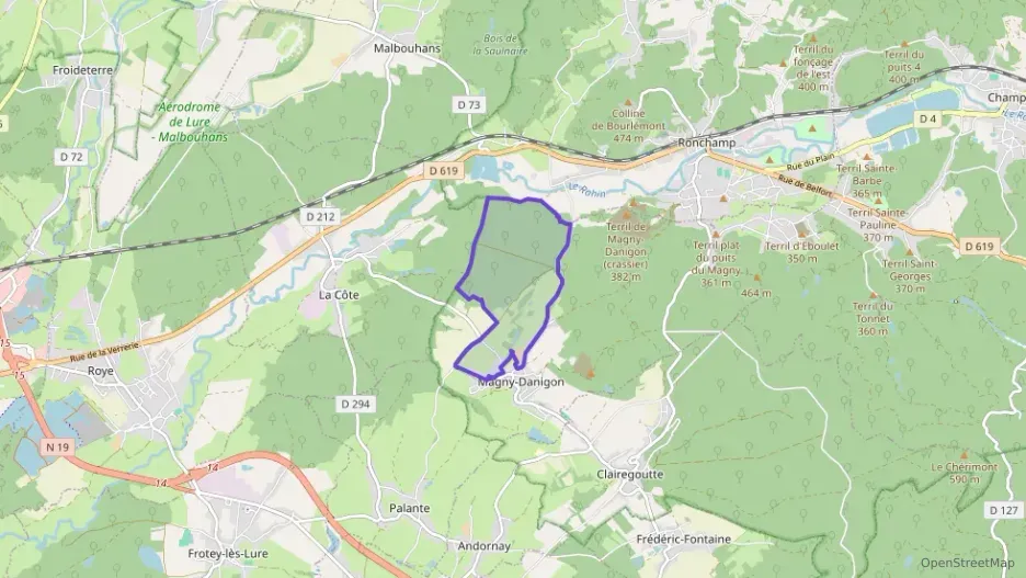 Maison 90 m² trois pièces à vendre à Magny-Danigon