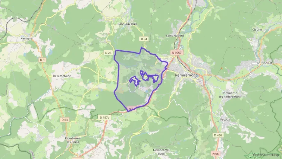 Maison 135 m² quatre pièces à vendre à Saint-Nabord Maison 135 m² quatre pièces à vendre à Saint-Nabord