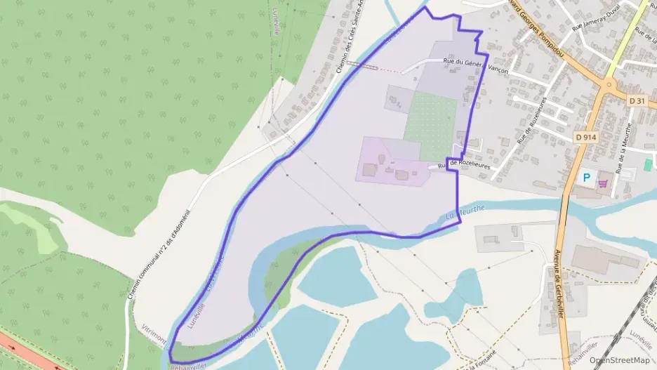 Maison 137 m² cinq pièces à vendre à Lunéville