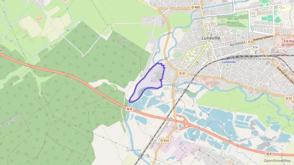 Maison 137 m² cinq pièces à vendre à Lunéville