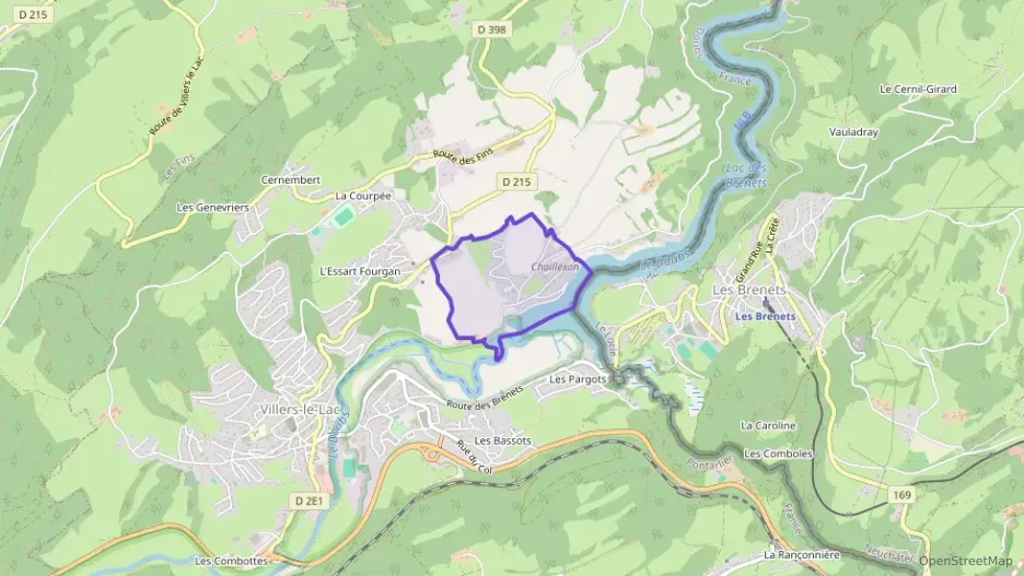 Maison 136 m² six pièces à vendre à Villers-le-Lac Maison 136 m² six pièces à vendre à Villers-le-Lac