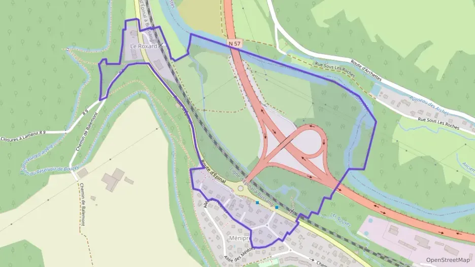 Maison 91 m² quatre pièces à vendre à Arches