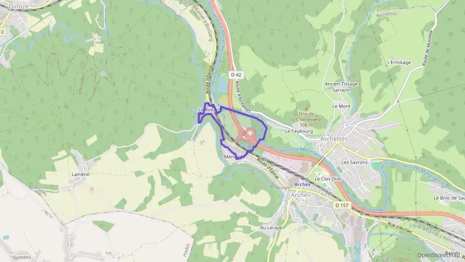 Maison 91 m² quatre pièces à vendre à Arches