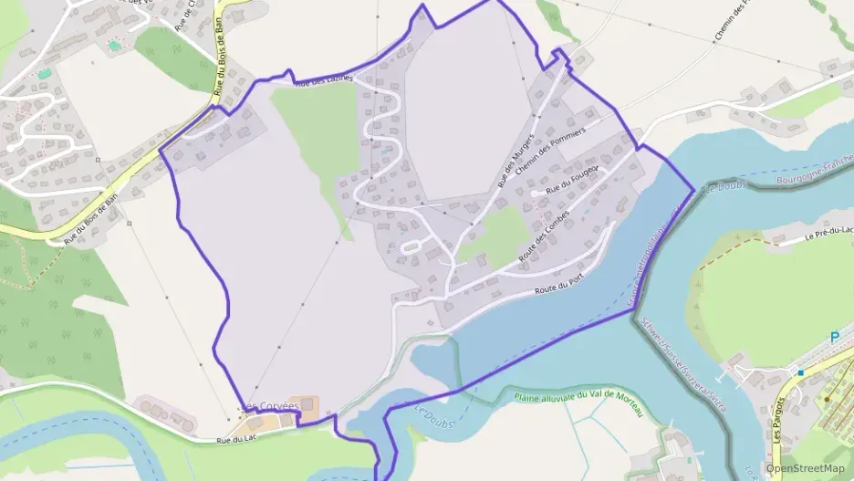 Maison 90 m² cinq pièces à vendre à Villers-le-Lac