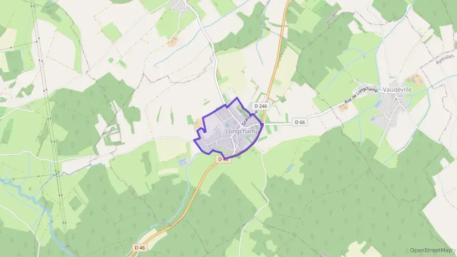 Maison 97 m² cinq pièces à vendre à Longchamp