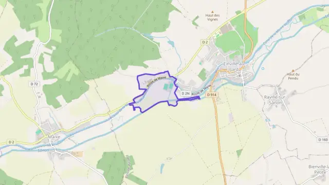 Maison 76 m² quatre pièces à vendre à Einville-au-Jard