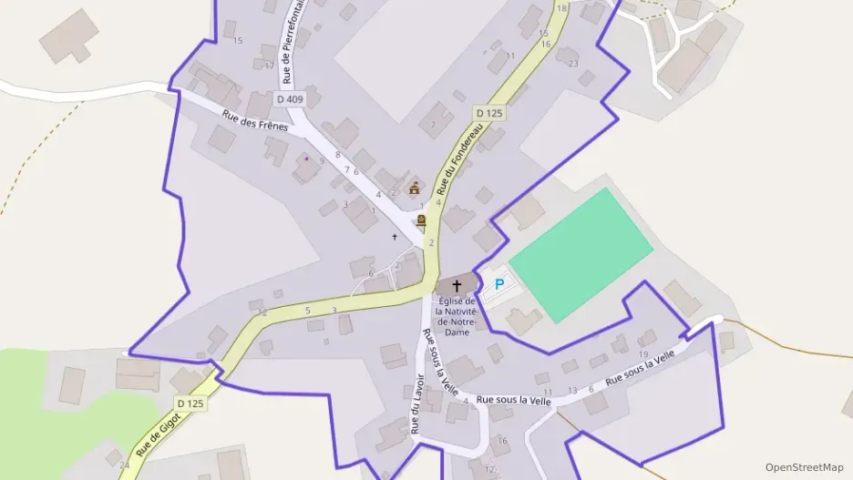 Maison 140 m² cinq pièces à vendre à Bretonvillers Maison 140 m² cinq pièces à vendre à Bretonvillers