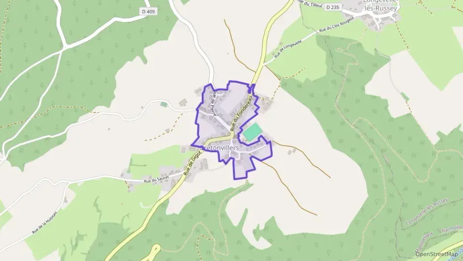 Maison 140 m² cinq pièces à vendre à Bretonvillers Maison 140 m² cinq pièces à vendre à Bretonvillers