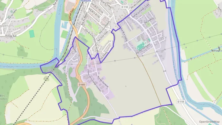 Maison 162 m² cinq pièces à vendre à L`Isle-sur-le-Doubs