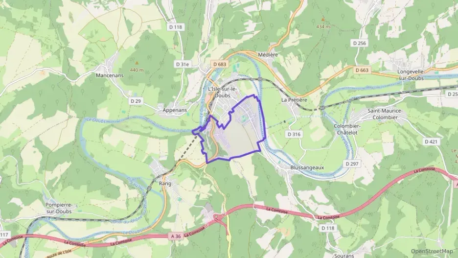 Maison 162 m² cinq pièces à vendre à L`Isle-sur-le-Doubs