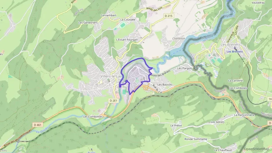 Maison 92 m² cinq pièces à vendre à Villers-le-Lac Maison 92 m² cinq pièces à vendre à Villers-le-Lac