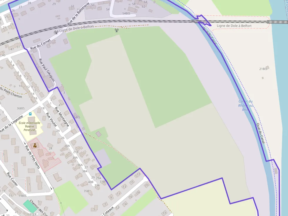 Maison 81 m² quatre pièces à vendre à L`Isle-sur-le-Doubs