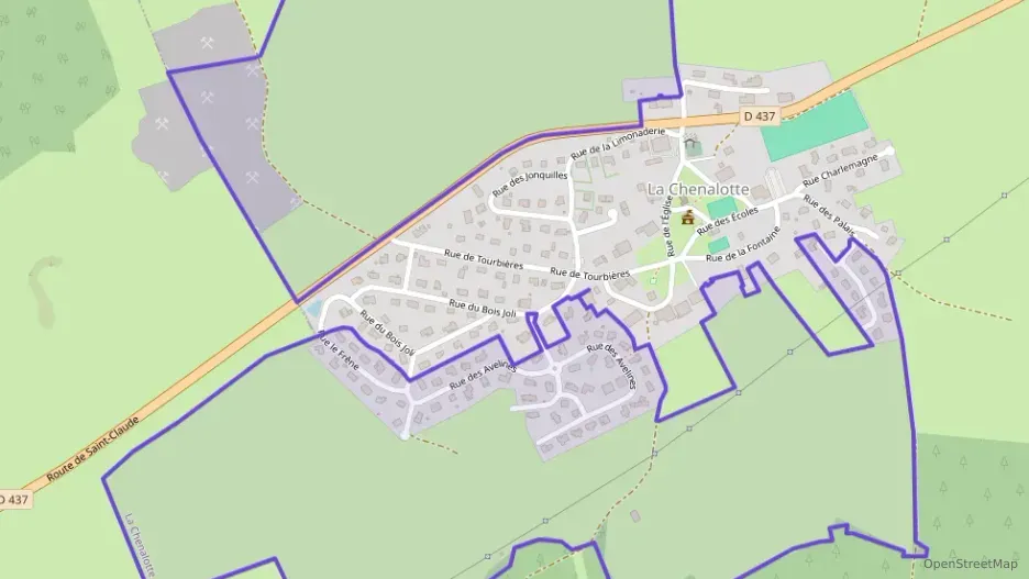 Maison 83 m² cinq pièces à vendre à La Chenalotte