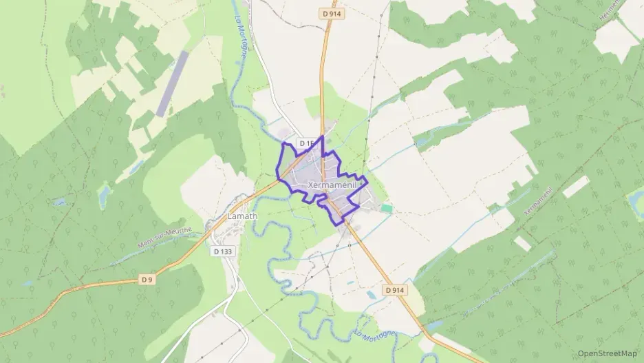 Maison 132 m² quatre pièces à vendre à Xermaménil