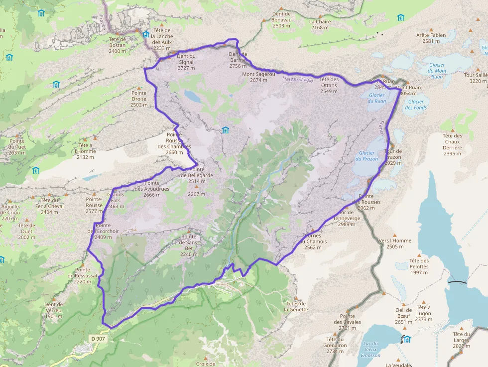 Maison 50 m² trois pièces à vendre à Sixt-Fer-à-Cheval
