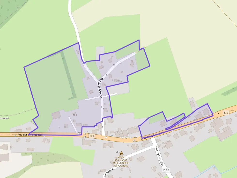 Maison 143 m² quatre pièces à vendre à Crevans-et-la-Chapelle-lès-Granges