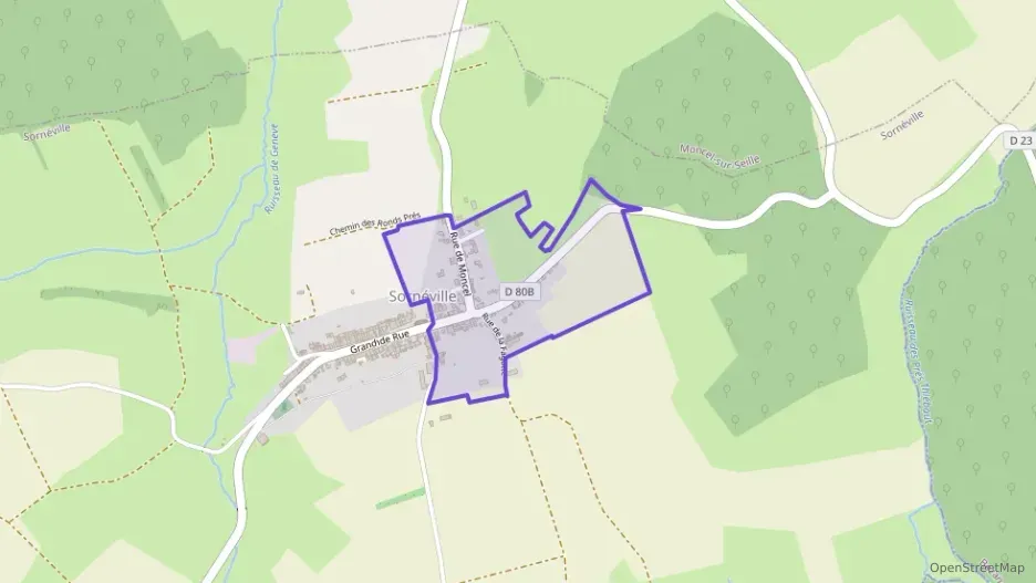 Maison 140 m² quatre pièces à vendre à Sornéville