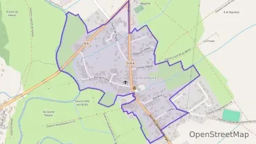 Maison 66 m² trois pièces à vendre à Xermaménil